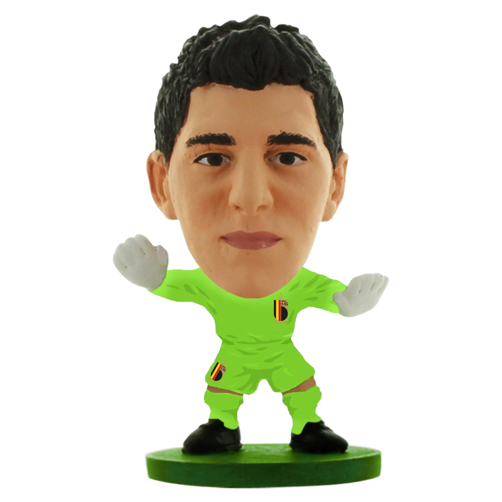 Belgium SoccerStarz Courtois: 1 - SoccerStarz By Belgium