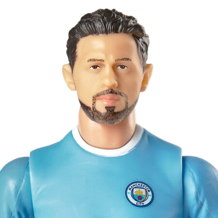 Manchester City FC Bernardo Silva 20cm Action Figure: 5 - Figures & Collectables By Manchester City