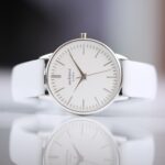 Bespoke Architect Blanc Watch Silver White Strap: 1 - Watches By Architect Watches
