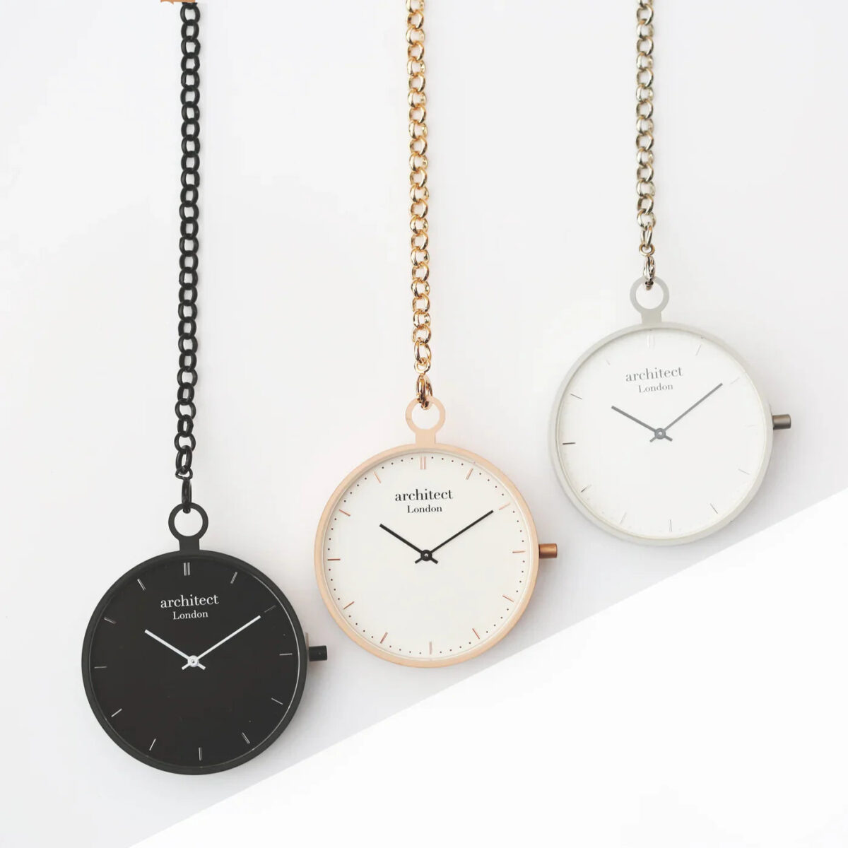 Bespoke Architect Modern Pocket Watches: 2 - Watches By Architect Watches