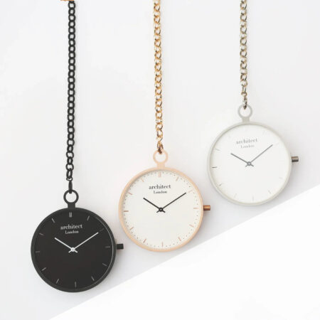 Bespoke Architect Modern Pocket Watches: 2 - Watches By Architect Watches