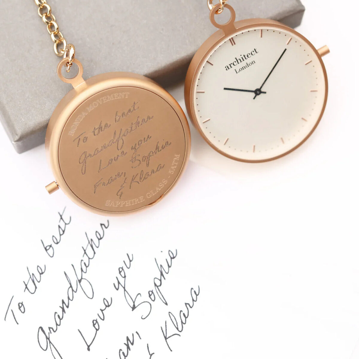Bespoke Architect Modern Pocket Watches: 8 - Watches By Architect Watches
