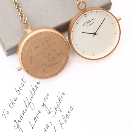 Bespoke Architect Modern Pocket Watches: 8 - Watches By Architect Watches