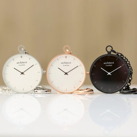 Bespoke Architect Modern Pocket Watches: 1 - Watches By Architect Watches