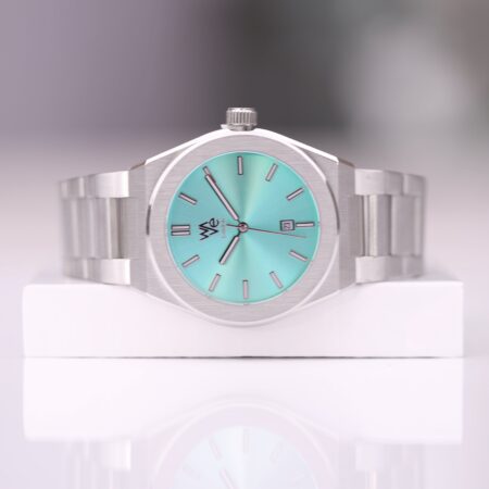 Bespoke Architect Wave Watch in Ocean Blue: 3 - Watches By Architect Watches