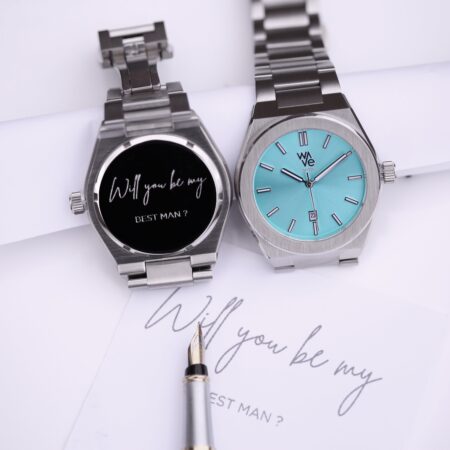 Bespoke Architect Wave Watch in Ocean Blue: 5 - Watches By Architect Watches