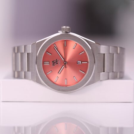 Bespoke Architect Wave Watch in Peach Breeze: 4 - Watches By Architect Watches