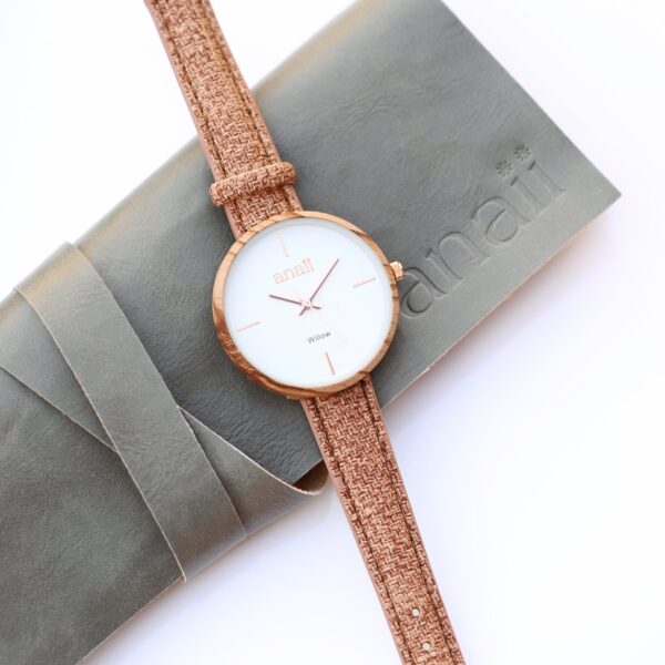 Bespoke Ladies Anaii Watch Hazel Wood: 2 - Watches By Gift Moments