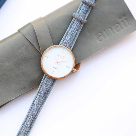 Bespoke Ladies Anaii Watch Lake Blue: 5 - Watches By Gift Moments