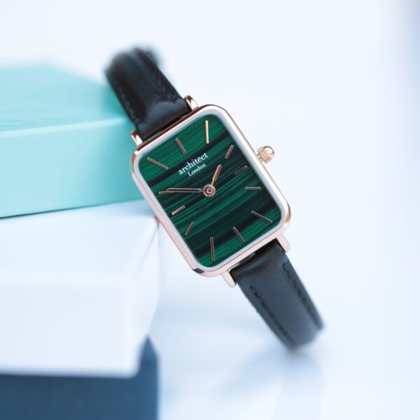Bespoke Ladies Architēct Lille Watch Pine Green: 2 - Watches By Architect Watches