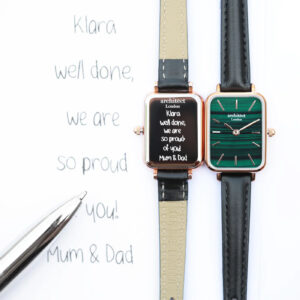 Bespoke Ladies Architēct Lille Watch Pine Green: 1 - Watches By Architect Watches