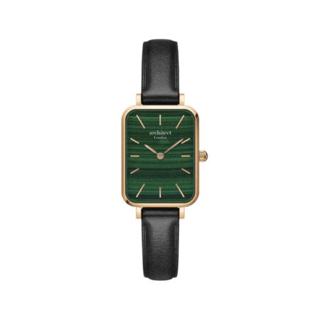 Bespoke ladies architect lille watch pine green