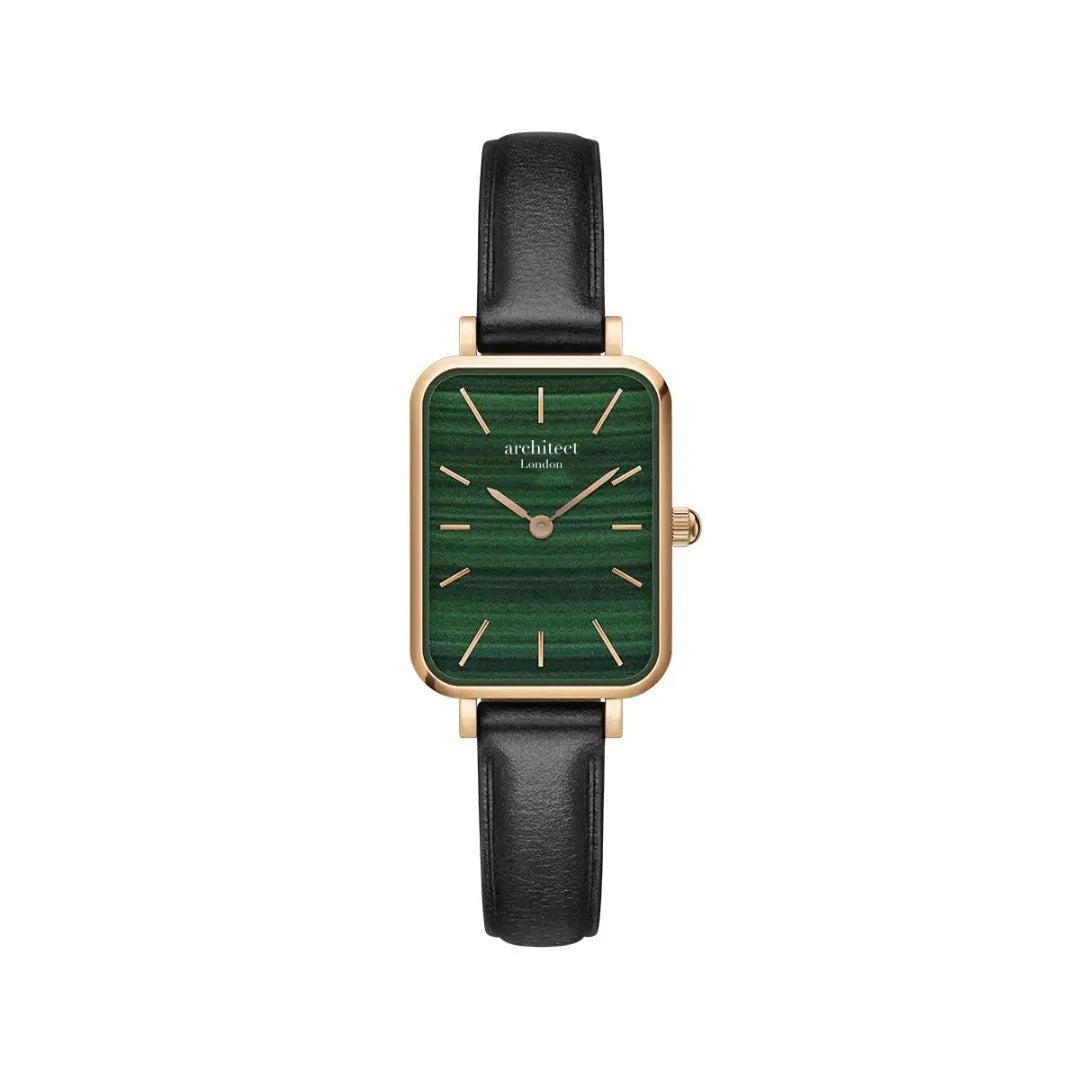 Bespoke ladies architect lille watch pine green