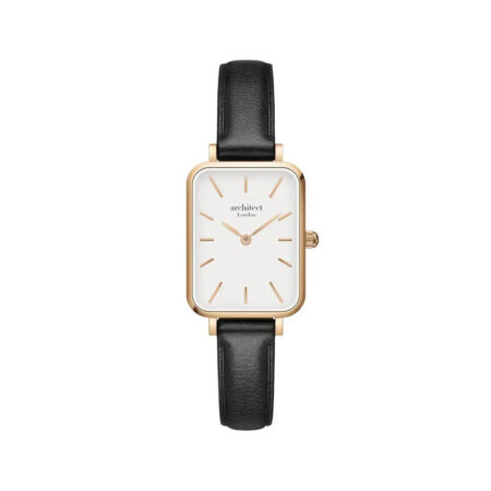 Bespoke ladies architect lille watch white