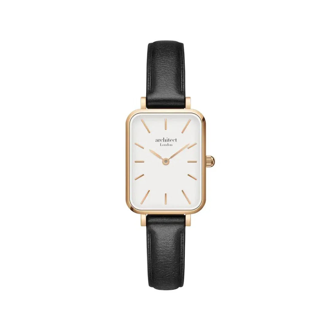 Bespoke ladies architect lille watch white