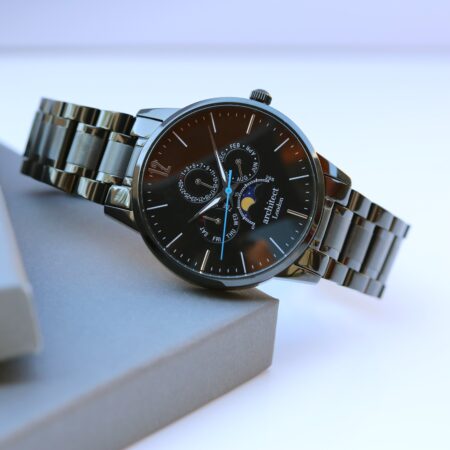 Bespoke Men’s Architect Apollo Watch Black: 5 - Watches By Architect Watches