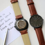 Bespoke Men’s Architect Minimalist Watch Walnut: 1 - Watches By Architect Watches
