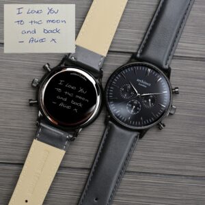 Bespoke Men’s Architect Motivator Black Contactless Payment Watch: 5 - Watches By Architect Watches