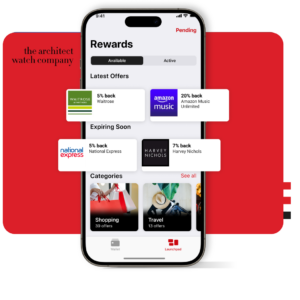 Bespoke Men’s Architect Motivator Walnut Contactless Payment Watch: 9 - Watches By Architect Watches