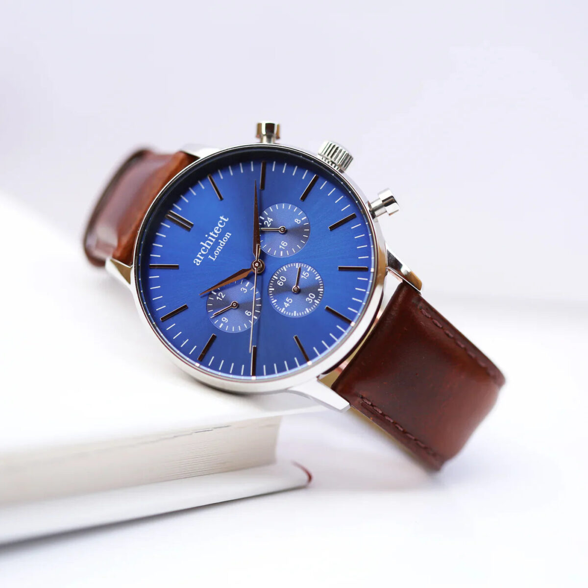Bespoke mens architect motivator watch
