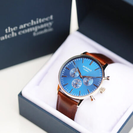 Bespoke mens architect motivator watch