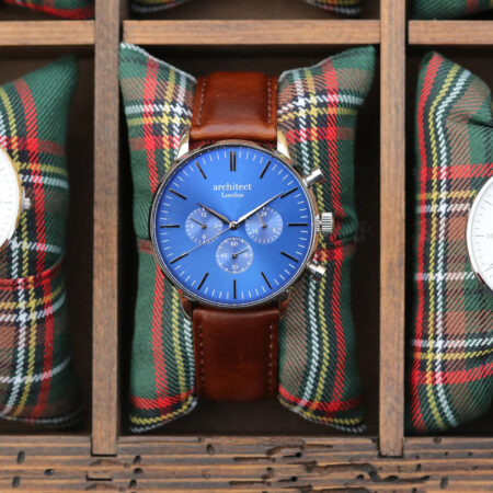 Bespoke mens architect motivator watch