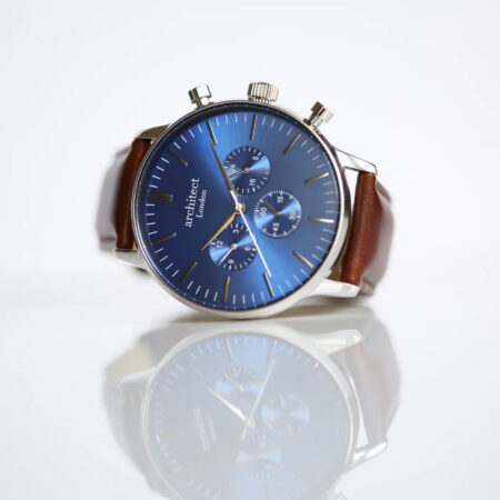 Bespoke mens architect motivator watch