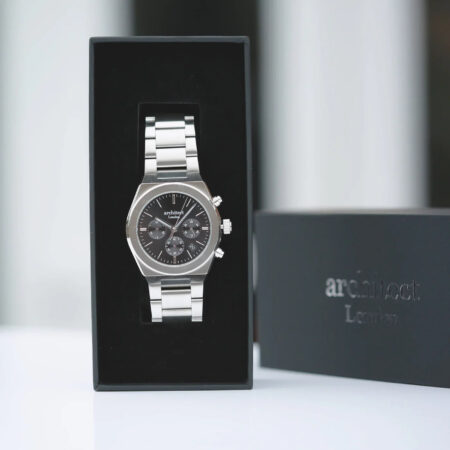 Bespoke mens architect orbix black watch