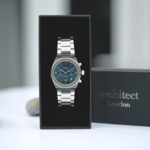 Bespoke Men’s Architect Orbix Blue Watch: 4 - Watches By Architect Watches