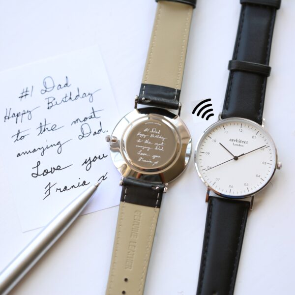Bespoke Men’s Architect Zephyr Black Strap Contactless Payment Watch: 1 - Watches By Architect Watches