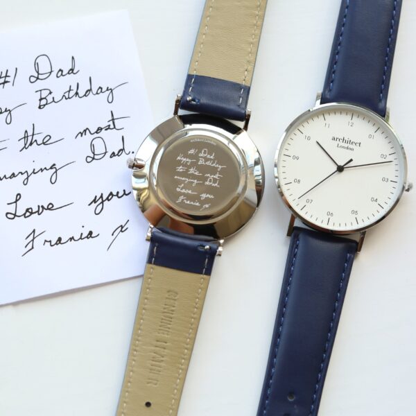 Bespoke Men’s Architect Zephyr Watch Admiral Blue: 1 - Watches By Architect Watches