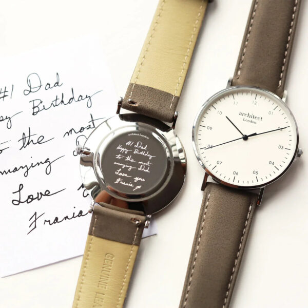 Bespoke Men’s Architect Zephyr Watch Urban Grey: 1 - Watches By Architect Watches
