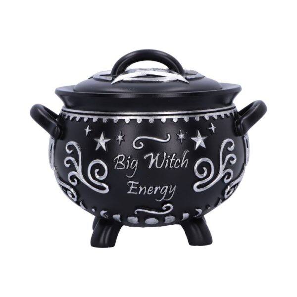 Big Witch Energy Cauldron Box 15.4cm: 2 - Boxes By Gift Moments