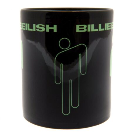 Billie Eilish Mug Stickman BK: 3 - Mugs By Billie Eilish
