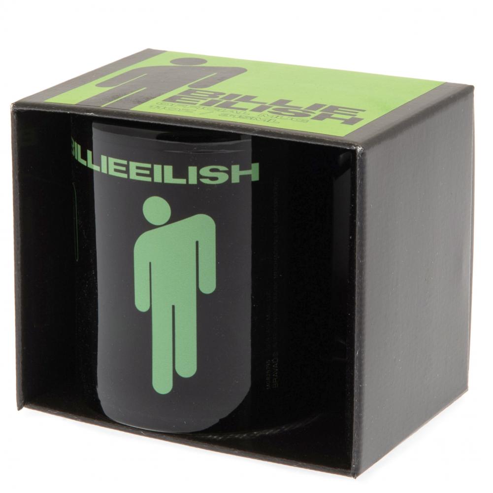 Billie Eilish Mug Stickman BK: 1 - Mugs By Billie Eilish