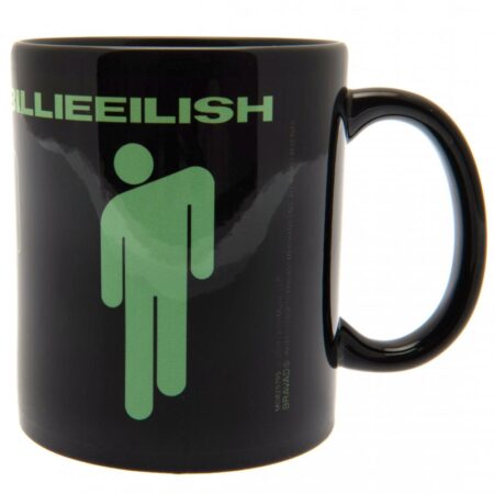 Billie Eilish Mug Stickman BK: 4 - Mugs By Billie Eilish