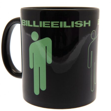 Billie Eilish Mug Stickman BK: 2 - Mugs By Billie Eilish