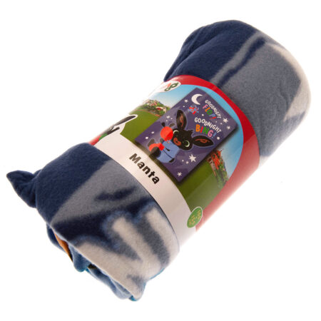 Bing Fleece Blanket Goodnight: 3 - Blankets By Bing