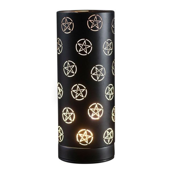 Black Pentagram Aroma Lamp: 2 - By Gift Moments