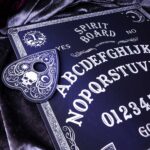 Black and White Spirit Board with Planchette: 1 - Ouija & Spirit Boards By NN Designs
