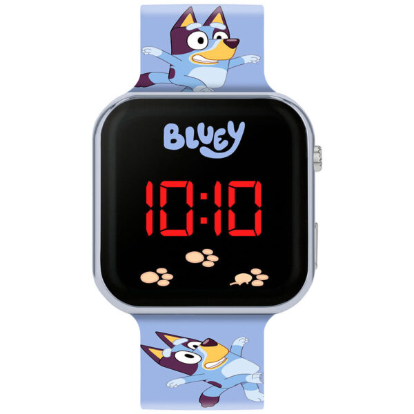 Bluey Junior LED Watch: 1 - Watches By Bluey