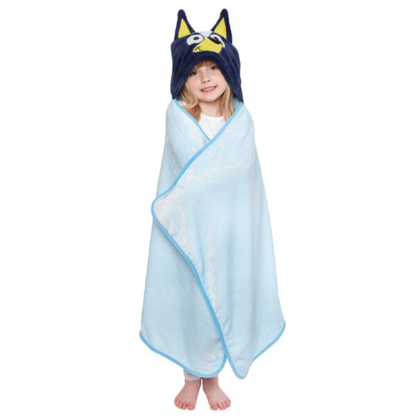 Bluey Kids Hooded Towel: 1 - Towels By Bluey