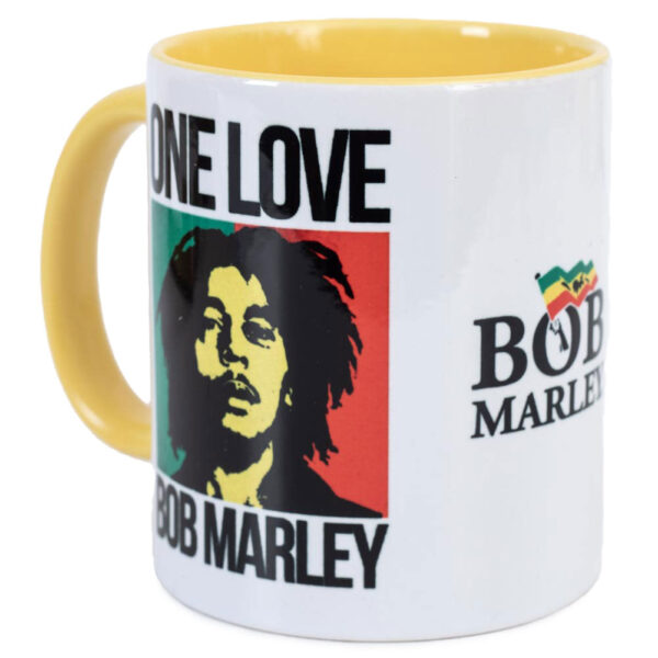 Bob Marley One Love Mug: 1 - Mugs By Bob Marley