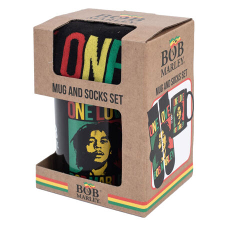 Bob Marley Mug & Sock Set: 6 - Mugs By Bob Marley