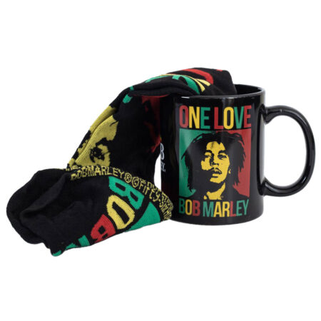 Bob Marley Mug & Sock Set: 1 - Mugs By Bob Marley