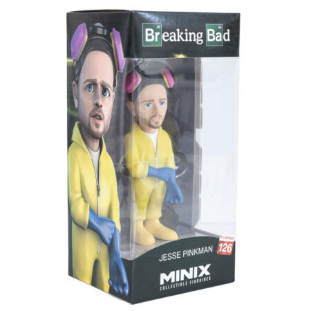 MINIX Jesse Pinkman Figure - Breaking Bad: 6 - Figures & Collectables By Breaking Bad