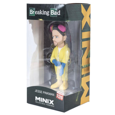 MINIX Jesse Pinkman Figure - Breaking Bad: 8 - Figures & Collectables By Breaking Bad