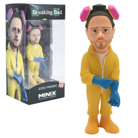 MINIX Jesse Pinkman Figure - Breaking Bad: 1 - Figures & Collectables By Breaking Bad