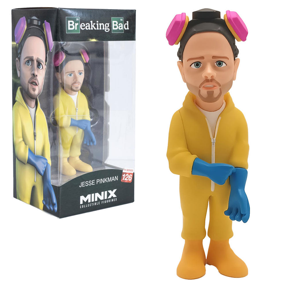 MINIX Jesse Pinkman Figure - Breaking Bad: 1 - Figures & Collectables By Breaking Bad