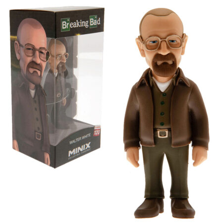 MINIX Breaking Bad Walter White Figurine: 1 - Figures & Collectables By Breaking Bad